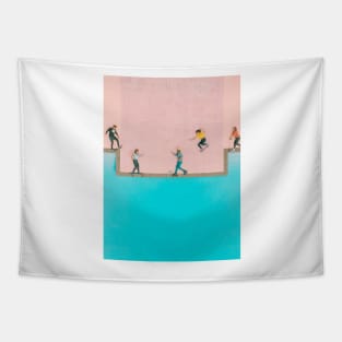 Half Skeet Board Tapestry