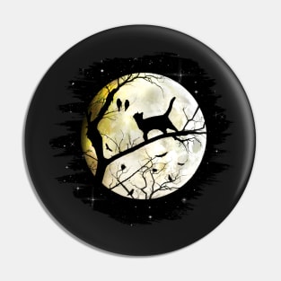 Night Creatures Pin