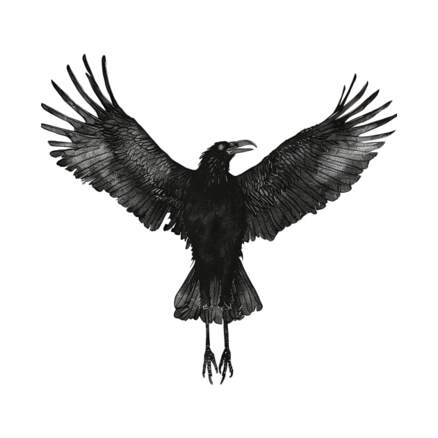 Crow by Of Smoke & Soil