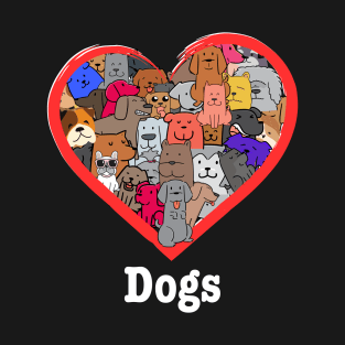 Love Dogs T-Shirt