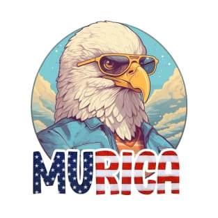 MURICA - Bald eagle number five T-Shirt