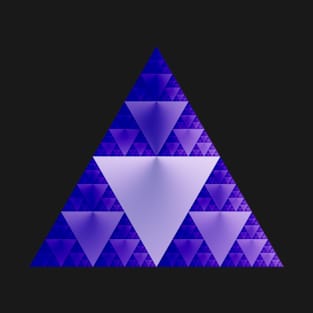 Sierpinski triangle 20150129-001 T-Shirt