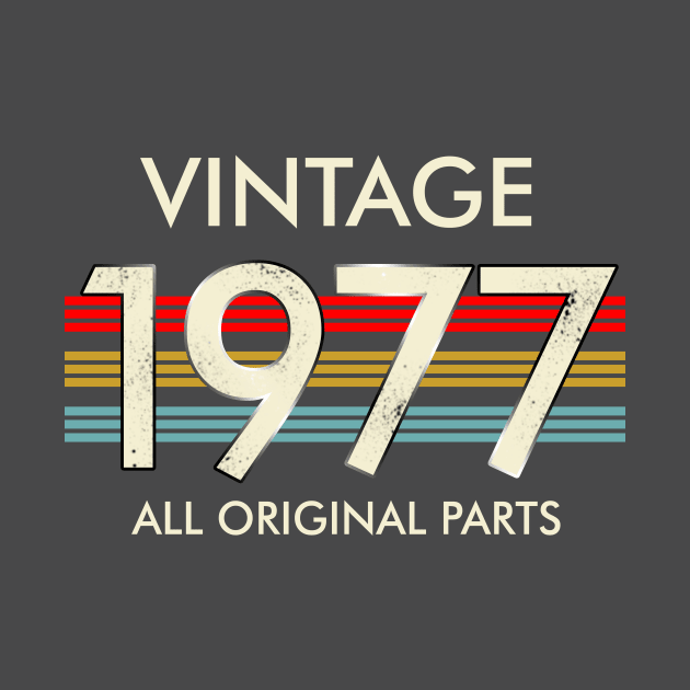 Vintage 1977 All Original Parts by louismcfarland