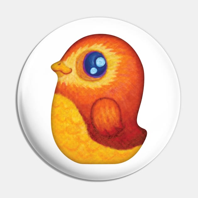 Cuckoo Bird Pin by zoneo