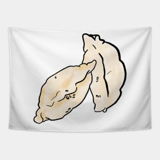 Gyoza plate Tapestry