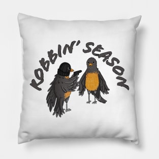 Robin season Pillow