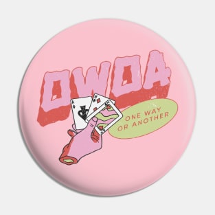 OWOA Retro Game Cards Pin