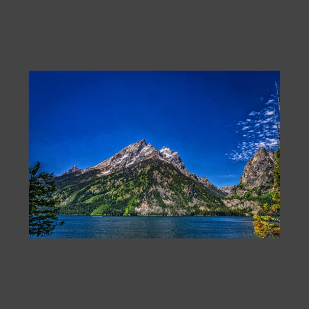 Jenny Lake Grand Teton National Park by Gestalt Imagery