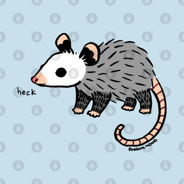 Possum opossum Heck Recolor by Possum Mood