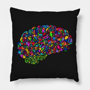 Chaos Brain Pillow