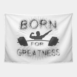 Born for Greatness Tapestry