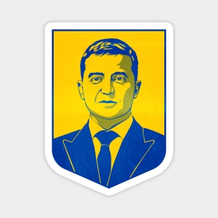 volodymyr zelensky Magnet