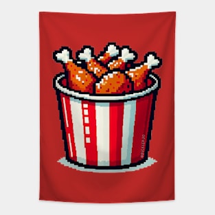 Chicken Bucket Tapestry