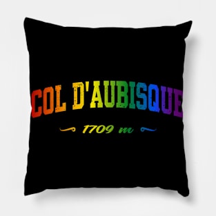 Col D'Aubisque Cycling Bike Souvenir Pillow