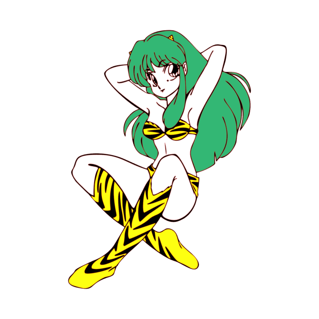 Lum Urusei Yatsura by OtakuPapercraft