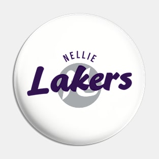 Vintage Style Lakers Pin