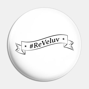 ReVeluv Red Velvet Pin