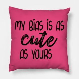 Cute Bias Pillow