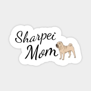 Sharpei Mom Magnet