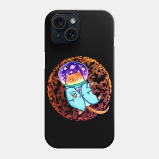 The first cat in space Phone Case