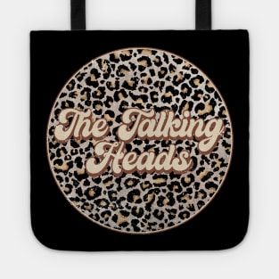 Retro Music Talking Personalized Name Circle Birthday Tote