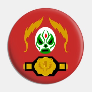 Lucha Champ v3 Pin