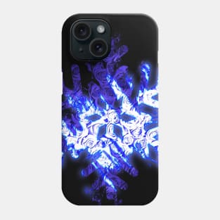 Roses snowflake Phone Case