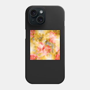 Strawberry Lemonade Sponge Painting Phone Case