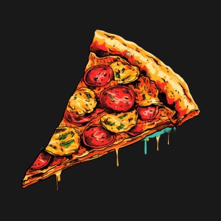 Pizza Art - Pizza T-Shirt