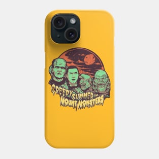 Creepy Summer in Mount Monsters Phone Case