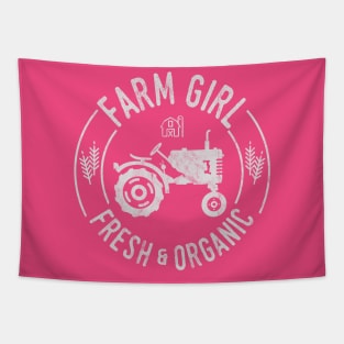 Farm Girl Tapestry