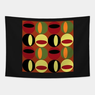 nineteen seventies inspired pattern Tapestry