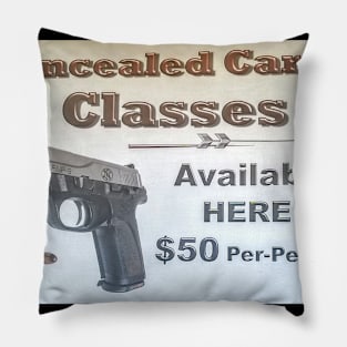 Concealed Carry Pillow