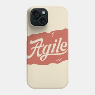 Agile flag Phone Case