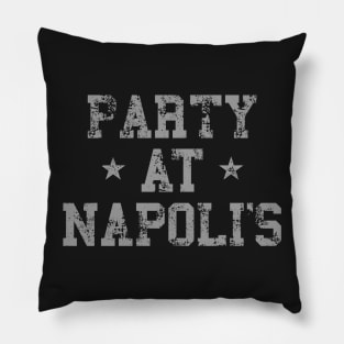 Party at Napolis Pillow