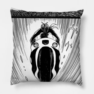 Kamen Rider Ishinomori Panels Pillow