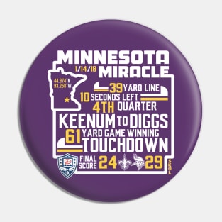 Minnesota Miracle Pin