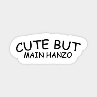 CUTE BUT MAIN HANZO Magnet