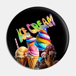 Ice Cream Pin