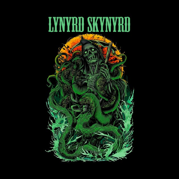 SKYNYRD BAND by Pastel Dream Nostalgia