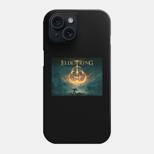 elden ring Phone Case by Ngab Dur Podcast