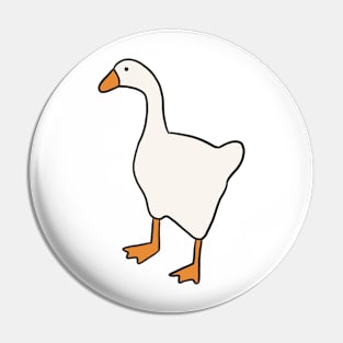 silly goose Pin