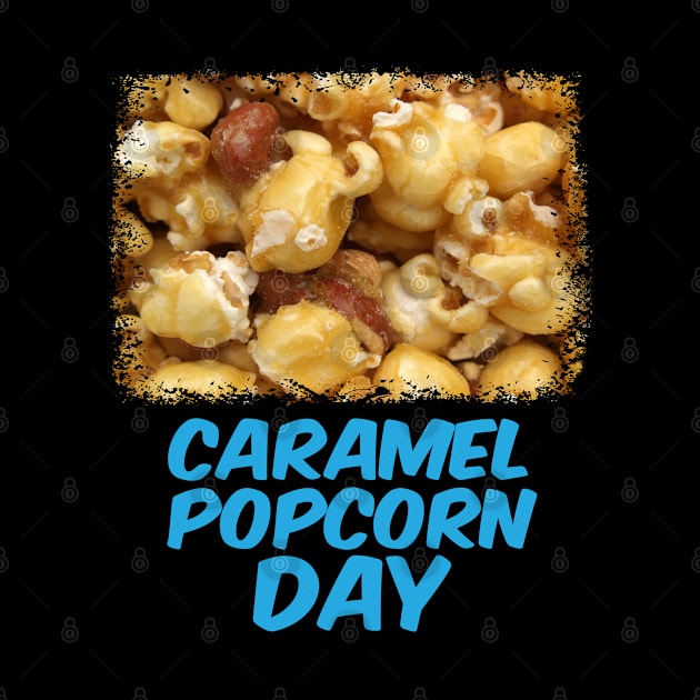 April 6th - Caramel Popcorn Day by fistfulofwisdom