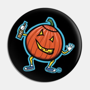 Drunken Punkin Pin