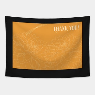 Thank you card Tapestry