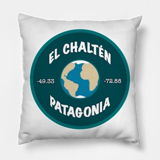 El Chaltén Patagonia Pillow