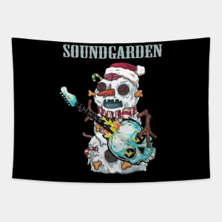 SOUND GARDEN BAND XMAS Tapestry