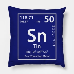 Tin Element Pillow