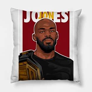 Jon jones Pillow