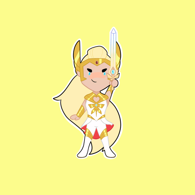 cute Shera by dragonlord19